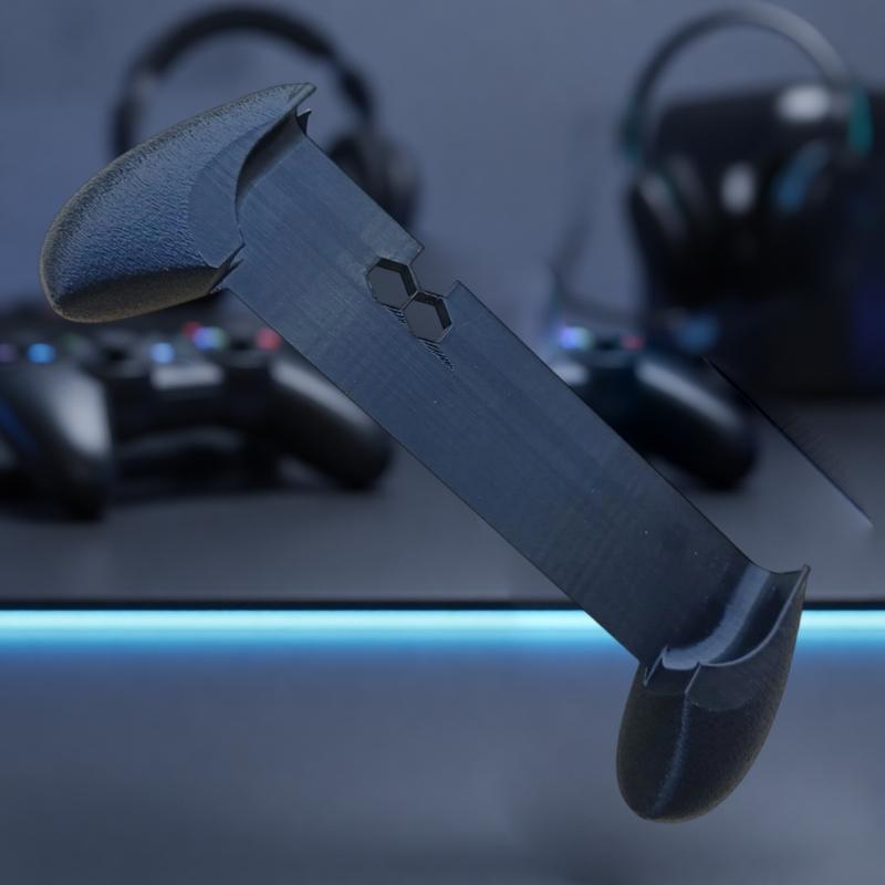 Ergonomická protiskluzová rukojeť Snadná instalace Herní příslušenství pro TRIMUI S Držadlo ovladače 3D tištěná rukojeť