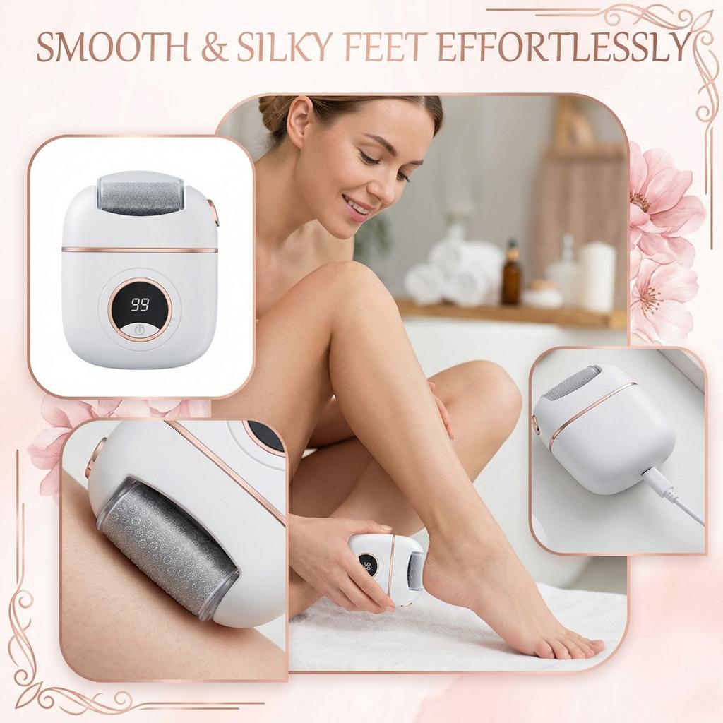 Household Electric Foot Grinder For Removing Dead Skin From The Feet Charging Model