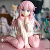 10CM Anime Bocchi The Rock! Animated Version Coreful Dolls Gotoh Hitori Loungewear PVC Action Figure Desk Decoration Model Toys