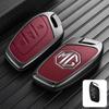 Car Key Cover For MG Zinc Alloy Full Protection Shockproof MG ZS MG 4 MG HS MG 5 MG RX8 Heavy Duty Car Accessories