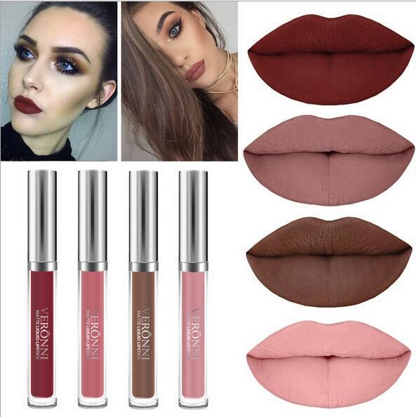 Charming Matte Velvet Lip Gloss: Long-Lasting, Non-Stick, Mist Finish Liquid Lipstick