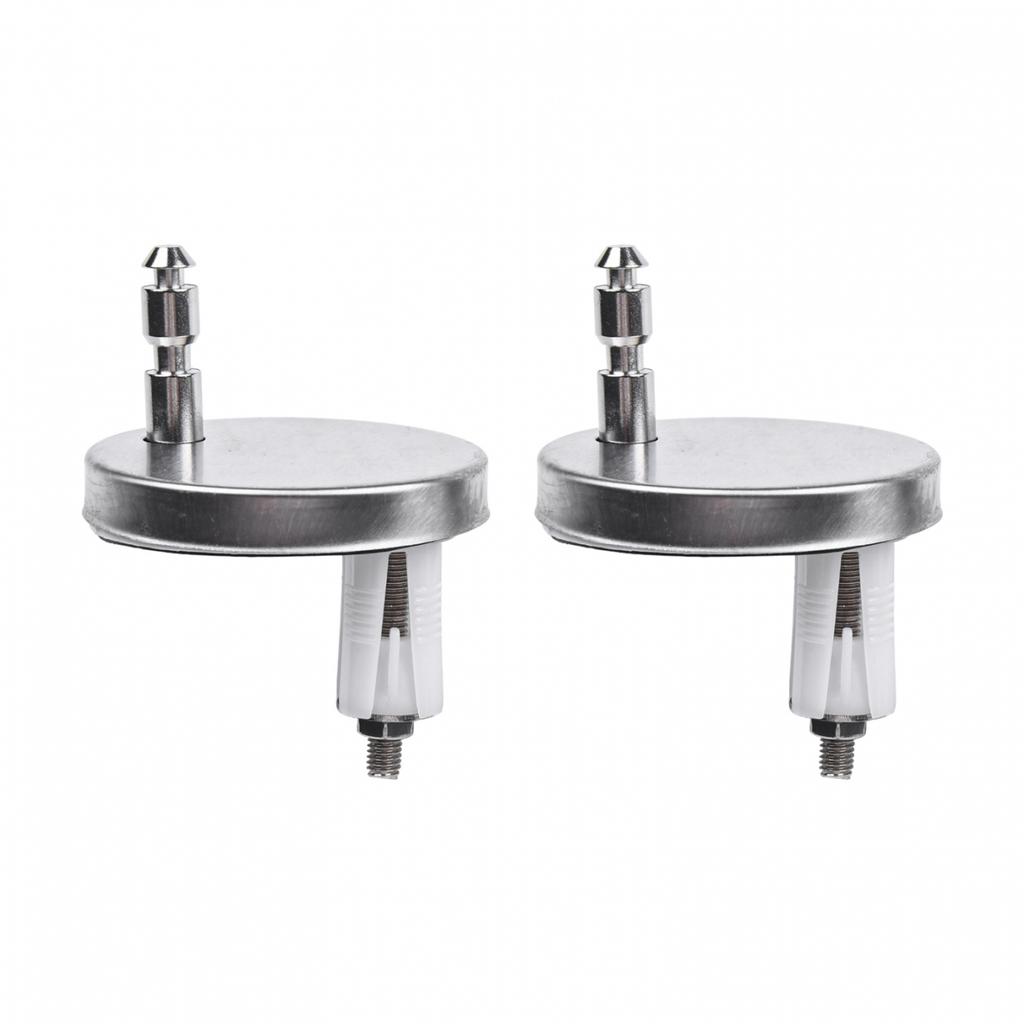 Screws Diameter Of The Actual Pin Inserted Into The Toilet Lid