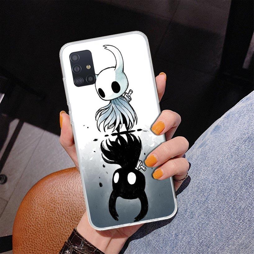 Hollow Knight Cartoon Phone Case For Samsung Galaxy A52 A32 A22 A12 A51 A31 A50S A30S A20S A10S Note 20 Ultra 10 Plus S10 A72 A7