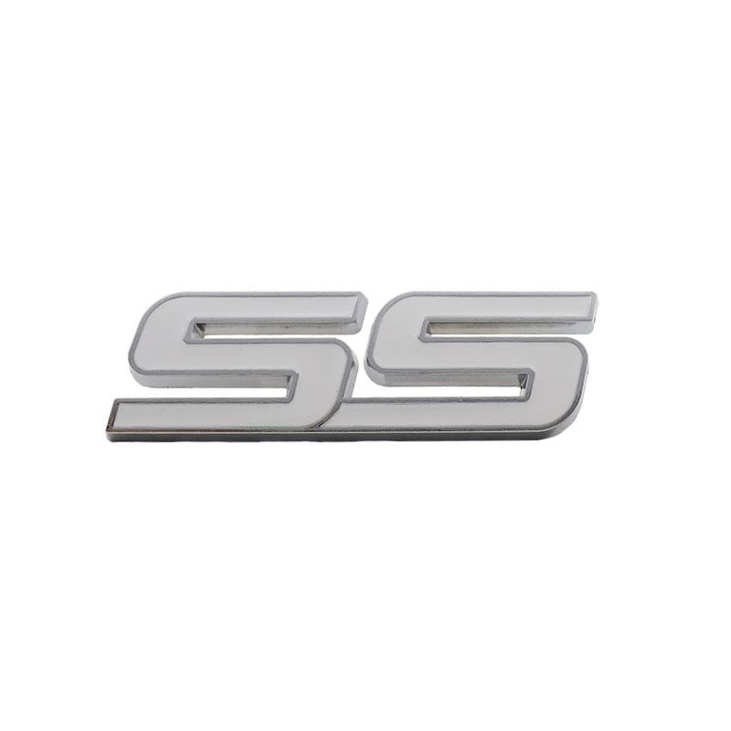 SS pro Impala Malibu Trailblazer Equinox Blatník Kufr Znak Obtisk Odznak Samolepka