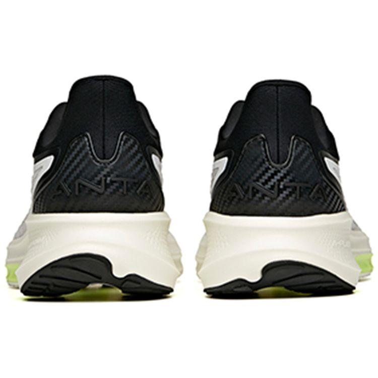 Anta Running Series Ling Pao 1 Shock Absorbing Non-Slip Wear-Resistant Breathable Low-Top Running Shoes Men Running Shoes Sand-Gray 112125585-7