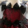Elegant Princess Dress: Fluffy Soft Gauze Bow Skirt for Girls' Birthdays
