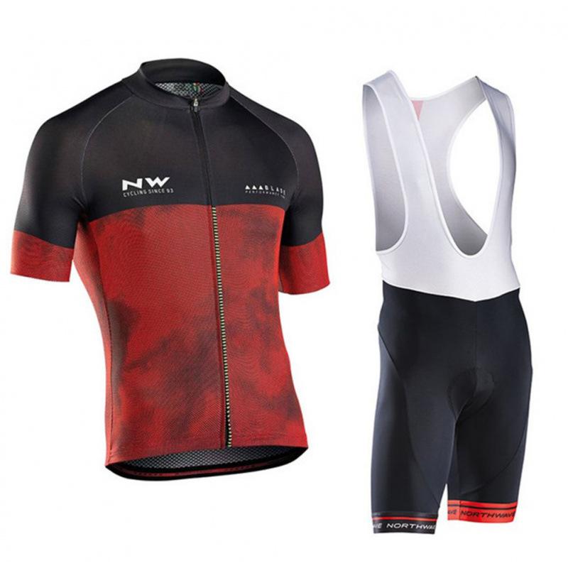 NW/Northwave Cycling Suit Short Sleeve Suit Cycling Suit Summer Breathable Mountain Bike Suit Factory