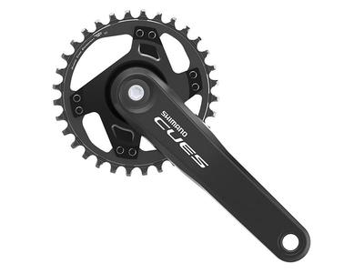 SHIMANO CUES Roda de corrente dianteira sem proteção de corrente Manivela 32T EFCU40001CA2 FC-U4000-1 Comprimento/170mm 9/10/11S