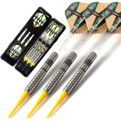 Cuesoul 16g Soft Tip Darts 85% Tungsten ST-C3204