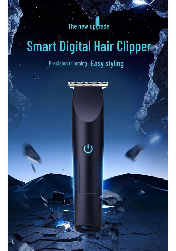 Universal Electric Hair Trimmer and Engraving Clipper for Household Use