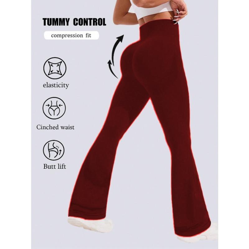 

Женские фитнес-брюки микро-пулл для подтяжки бедер, влагоотводящие, быстросохнущие, дышащие, с высокой талией и зауженные широкие штанины для йоги S