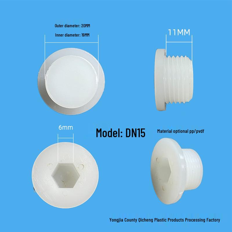 QBY Pneumatic Diaphragm Pump Parts: Piston, Plastic Slider, Silencer, O-Ring, Seal Ring