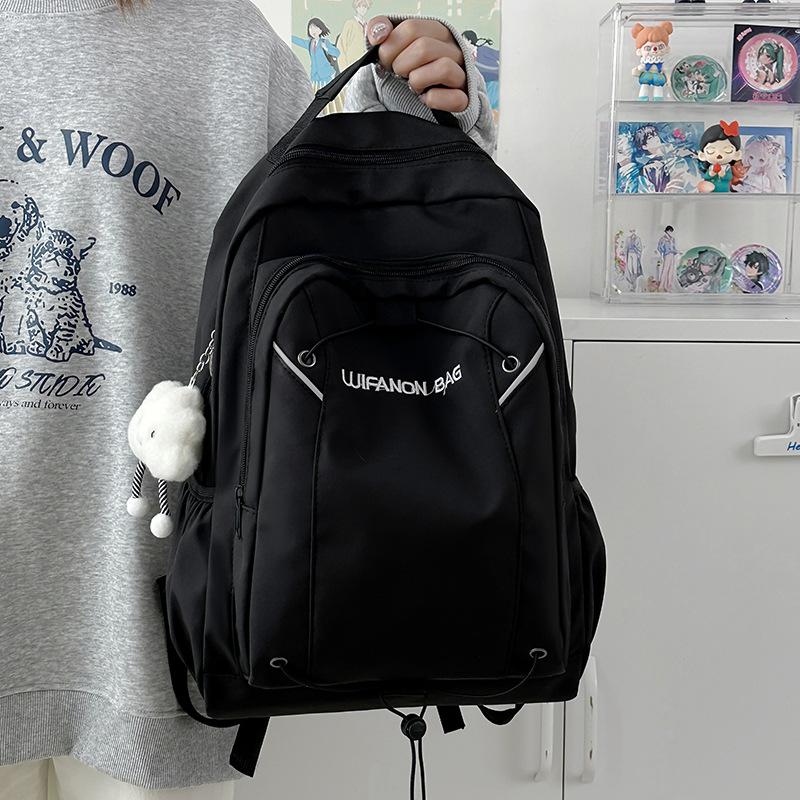 Original Niche Design Backpack for Women Design Sense Outdoor Sports Light Travel Mountaineering College Student Schoolbag
