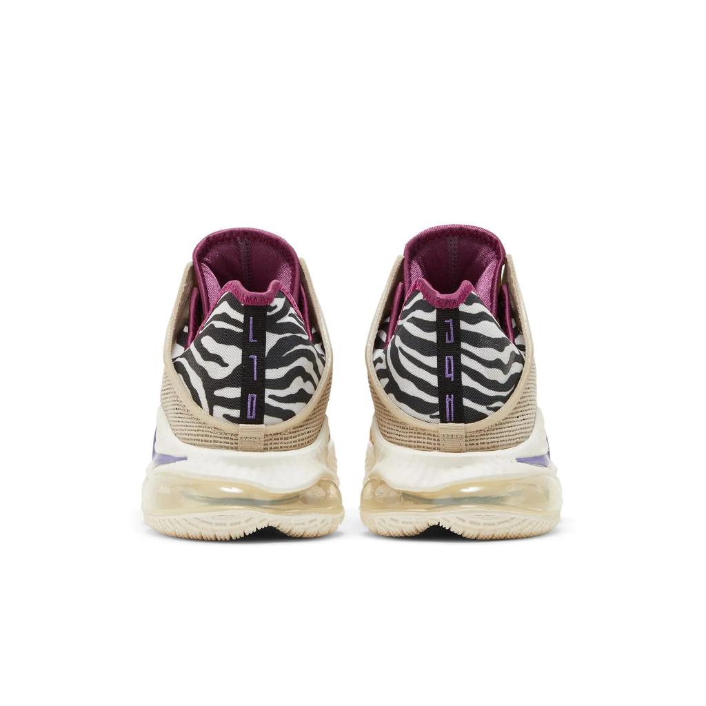Nike LeBron 19 Low 'Safari' (Unisex) Basketball Shoes DM1058 200