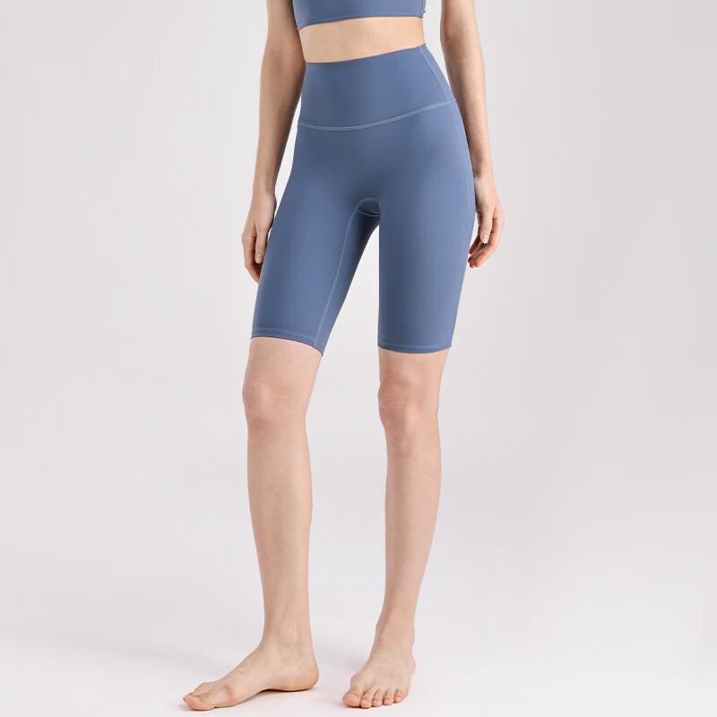 Tangjun High-Waist Sports Cycling Yoga Shorts