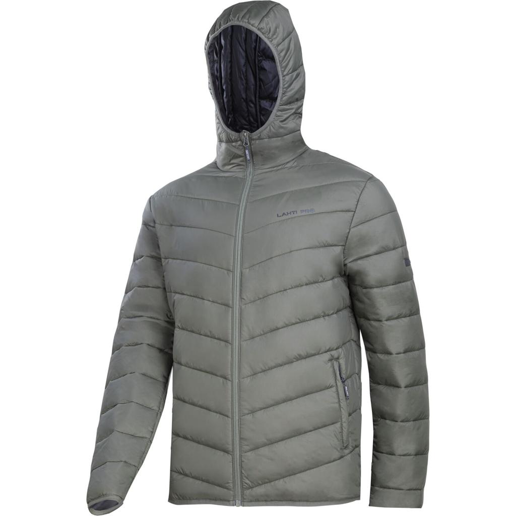 Lightweight, Green, 2Xl, Insulated Hooded Jacket, Ce,Lahti