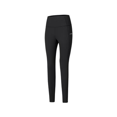 SAUCONY Versatile Comfortable Sports Leggings Women Leggings Black SA1259LG02T-BK001