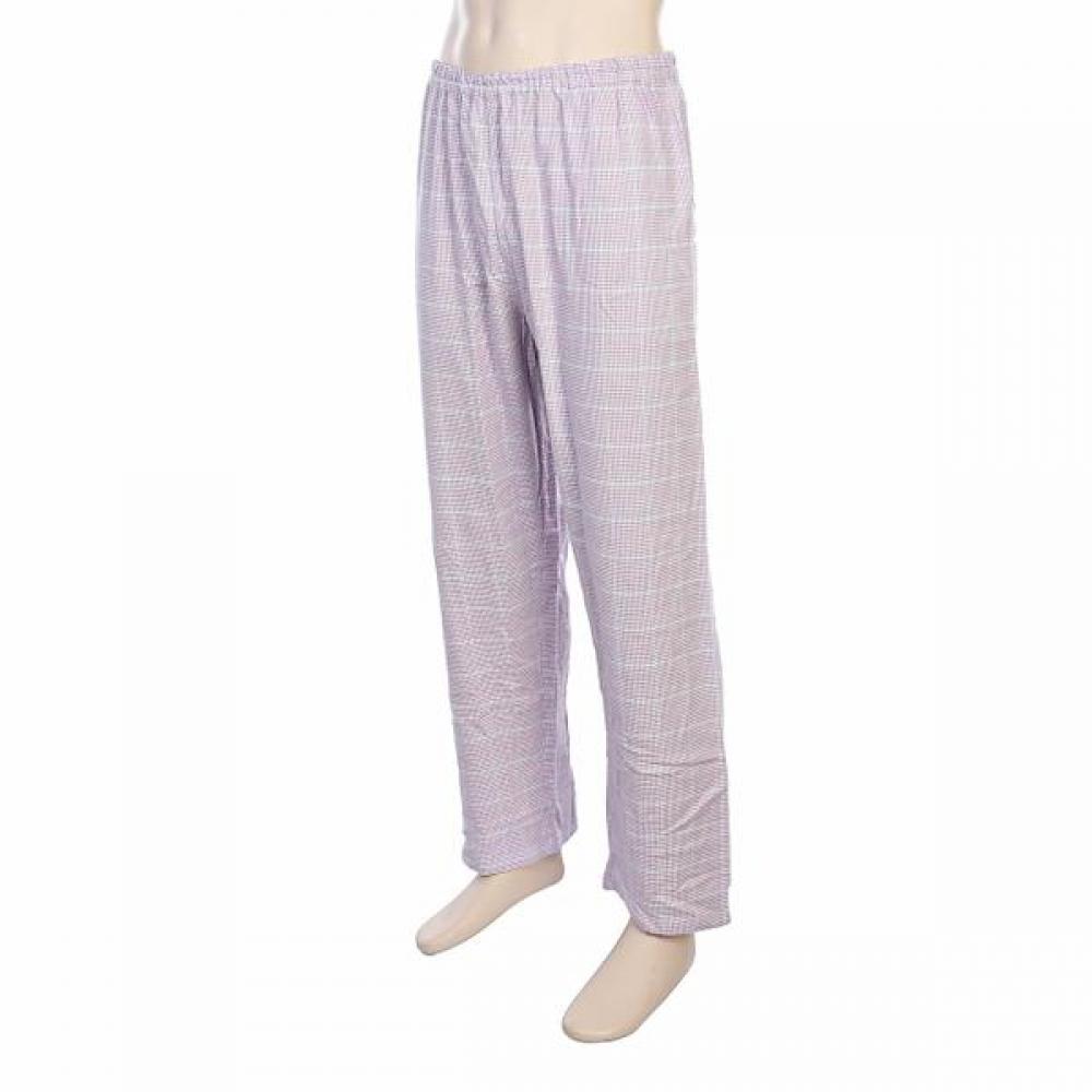 BARBARA Men S Violet Check Pajama Amp4992b
