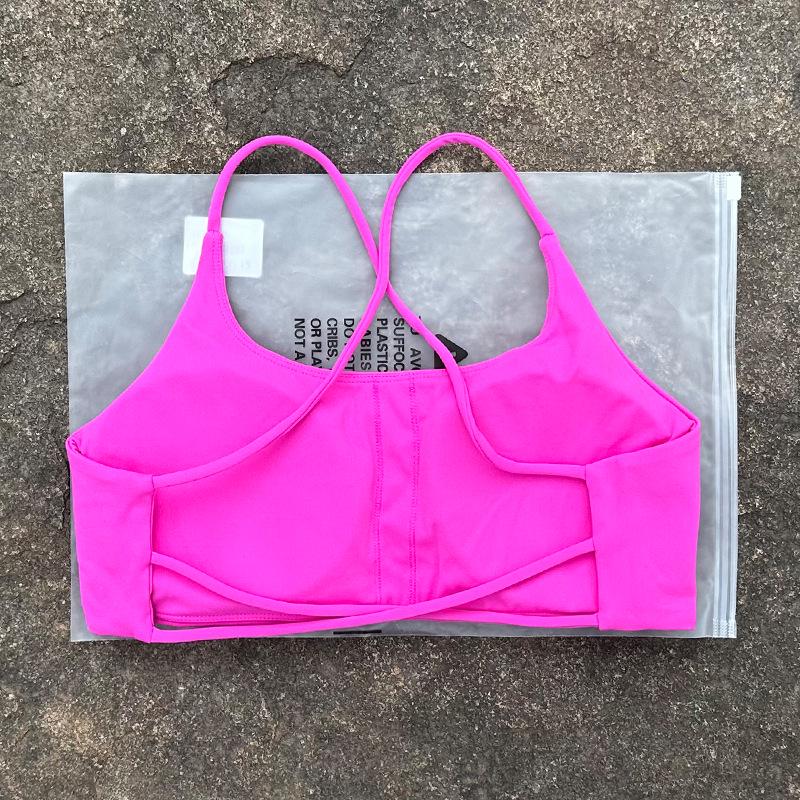 Lulu Shockproof Nude Fitness Bra: Quick-Dry Outdoor Running Sports Top for Women
