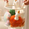 1Pc Transparent Toy Storage Basket Building Blocks Plush Toys Large Capacity Multifunctional Storage Box Home Storage Organizat