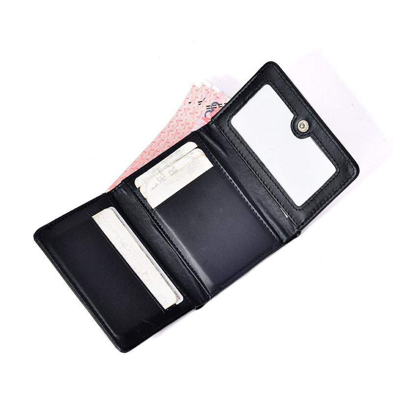 Fashionable And Casual Leather Rich Cat Wallet Korean Version Wallet