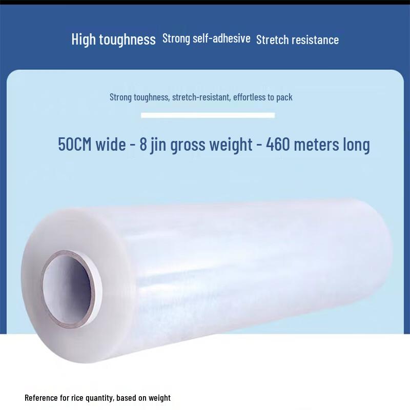 PE Stretch Wrap Film for Packaging