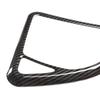 LHD For BMW 1 Series E81 2007 2008 2009 2010 2011 Car Carbon Texture Interior Center Console Gear Shift Panel Frame Cover Trim