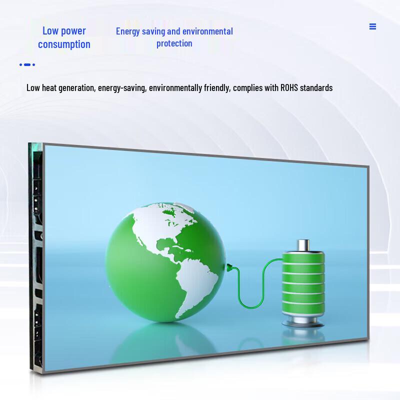 Kechu Outdoor P2.5 LED Display Screen CN plug (adapter included)