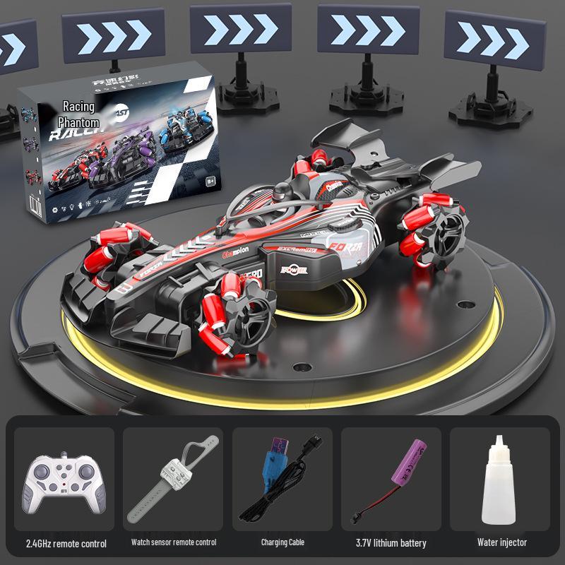 F1 Remote Control Car: Gesture Drift Stunt & Rechargeable Children's RC Toy