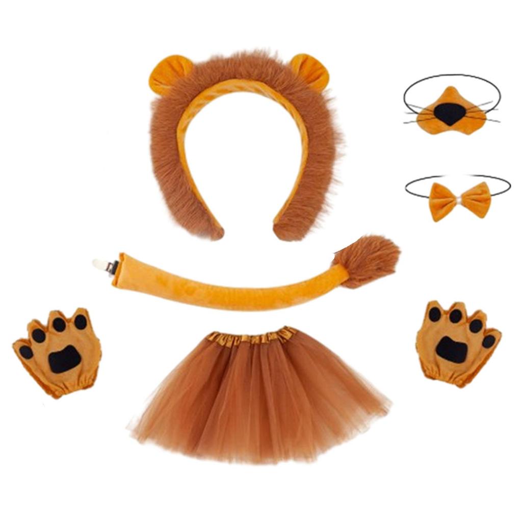 Children's Costume, Kit, Cute, Versatile, Lightweight, with Ears And Headband