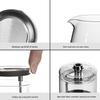 SAMADOYO Glass Tea Infuser Pot Set