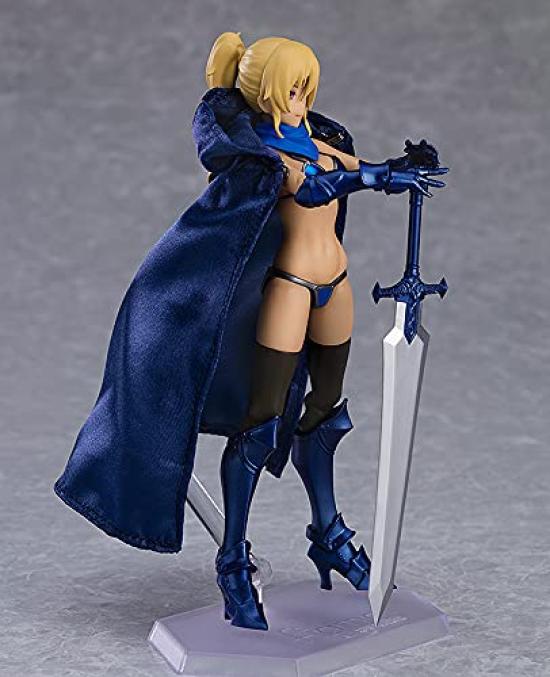 figma Styles Bikini Armor Veteran painted movable figure [Makoto] ver. Non-scale ABS&PVC