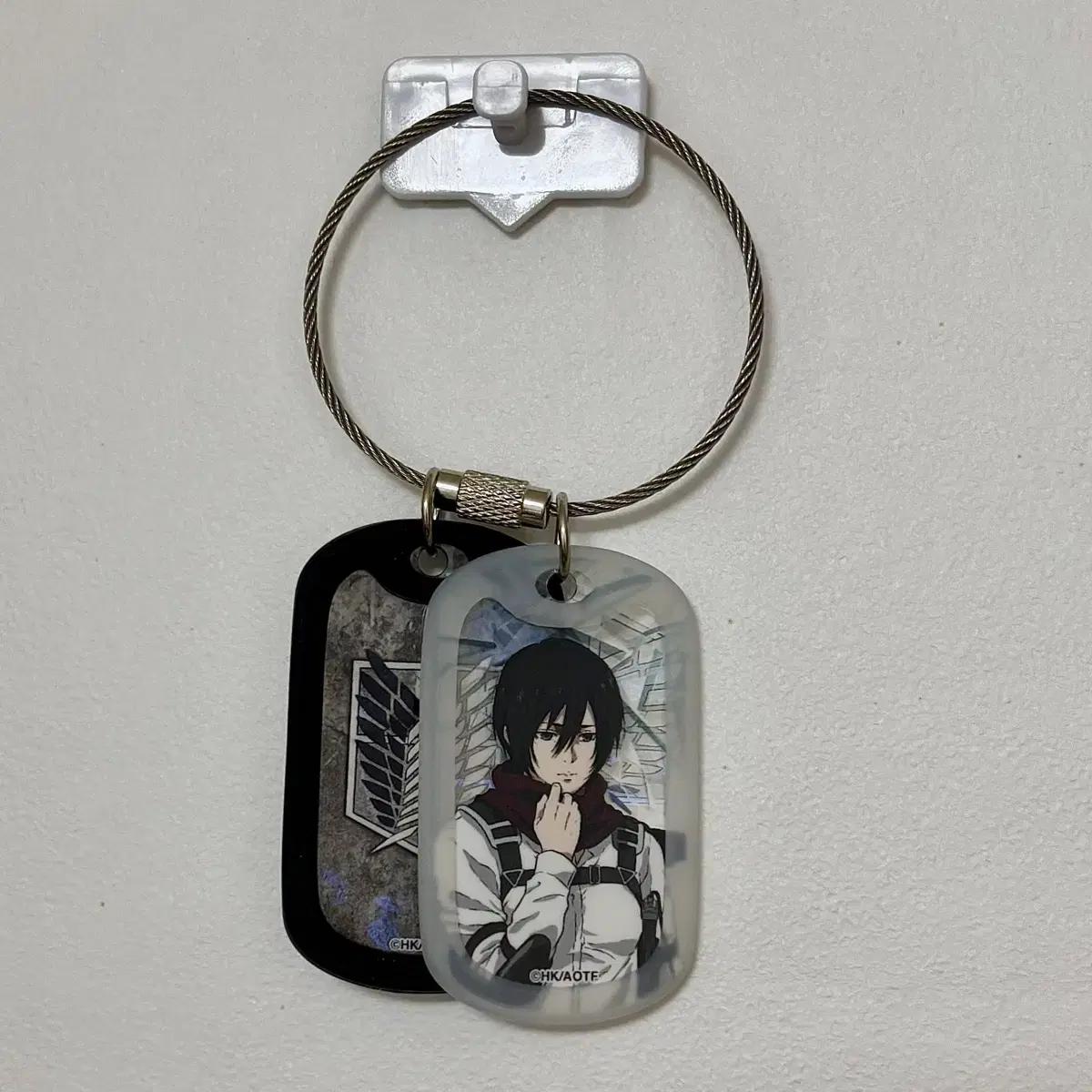 

Attack On Titan Mikasa