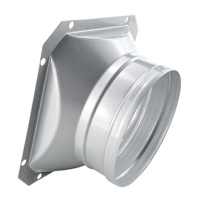 Practical Metal Pipe Air Vent Connector Round 4-10inch Tube Air Ventilation Joint Exhaust Duct Connector Fresh Air System
