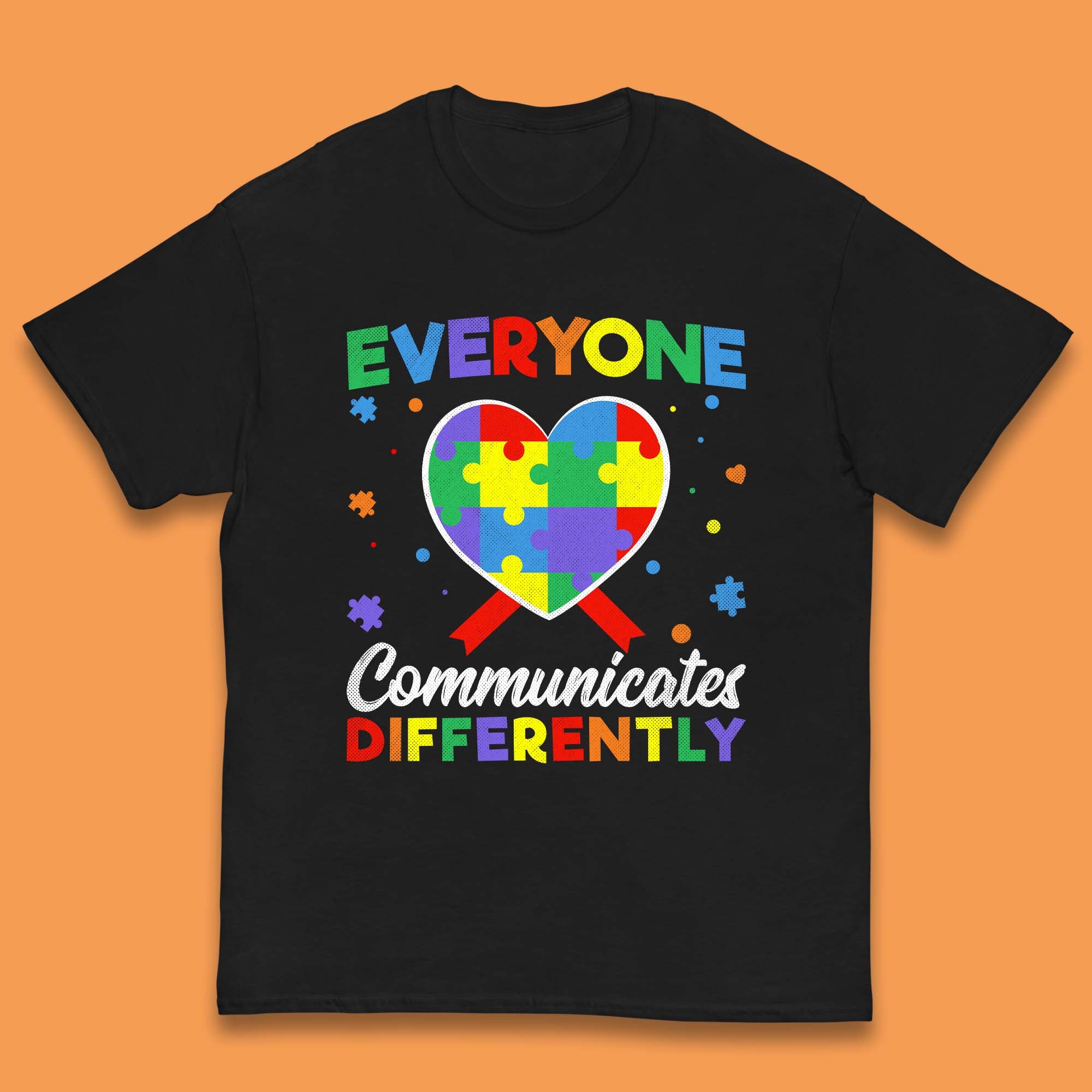 Everyone Communicates Differently Kids T-Shirt 110