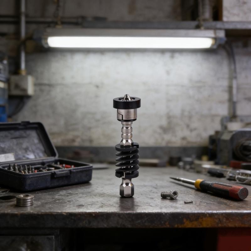 2Pcs High Precise Spring Hexagonal Shank Screwdriver Bit With Strong Magnets For Secure Fastening Cordless Drill Tool