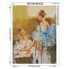 5D Diamond Embroidery Ballerina Diamond Painting Cross Stitch Full Round Diamond Pattern Portrait