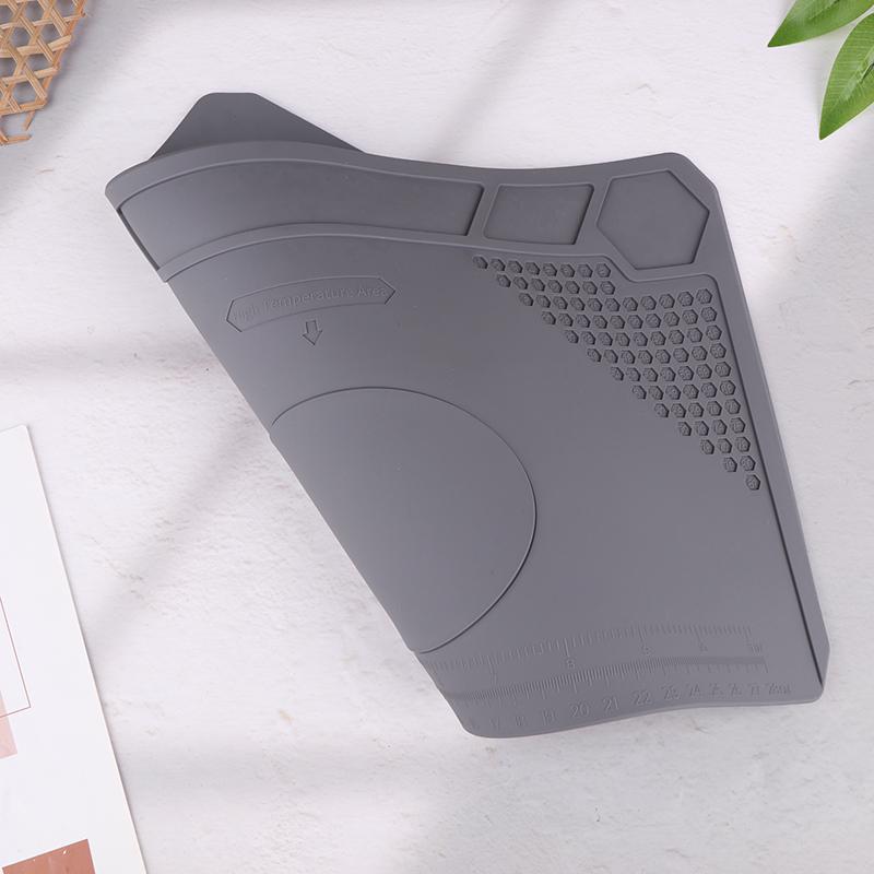 Esd Heat Insulation Soldering Mat Resistance Working Silicone Soldering Mat Computer Phone Repair Pad Insulator Pad