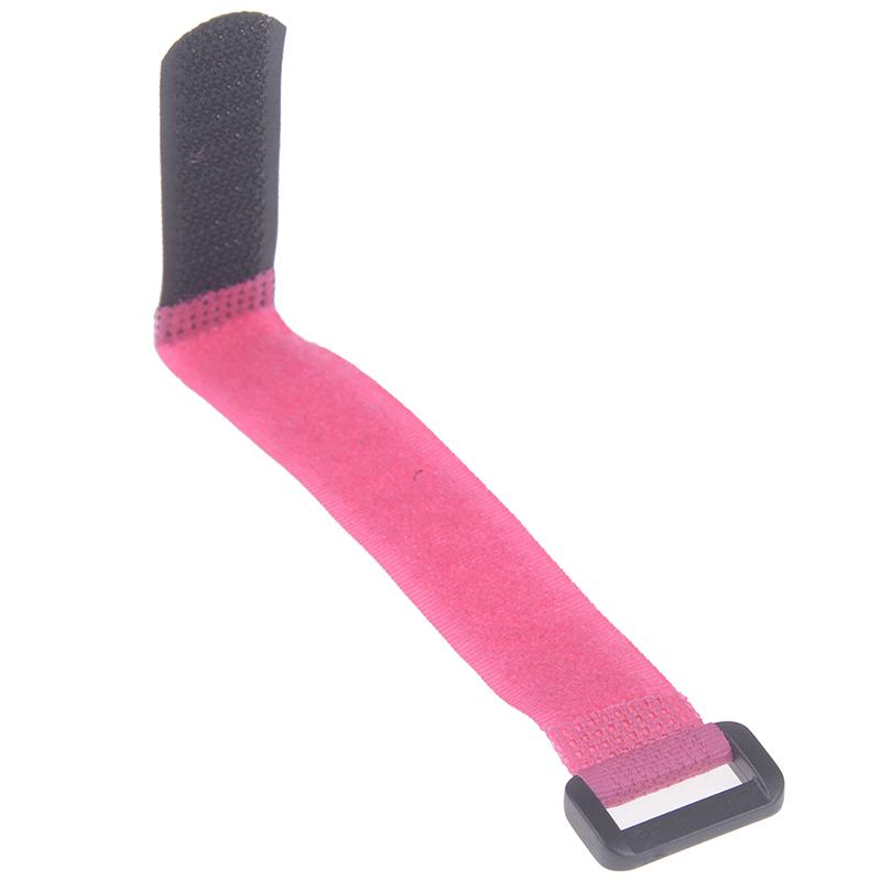 1Pc Fishing Accessories Reusable Fishing Rod Tie Holder Strap Loop Cord Belt