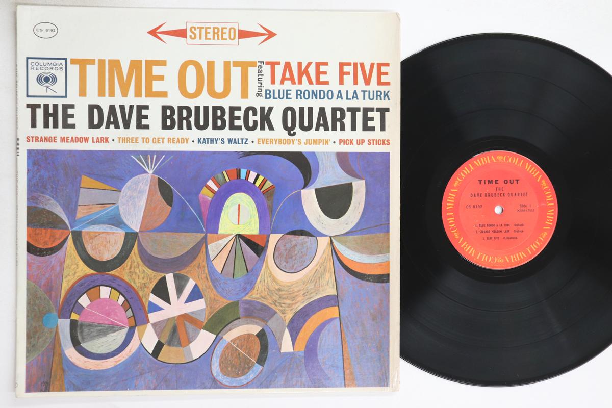 

LP Record DAVE BRUBECK - Time Out CS8192 COLUMBIA 1971 US Jazz Used
