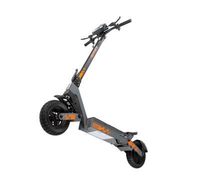 KuKirin G2 10-inch Electric Scooter Is Equipped 48V 800W Motor, Front and Rear Dual Disc brakes,Maximum Range of Up To 55 Kilometers.