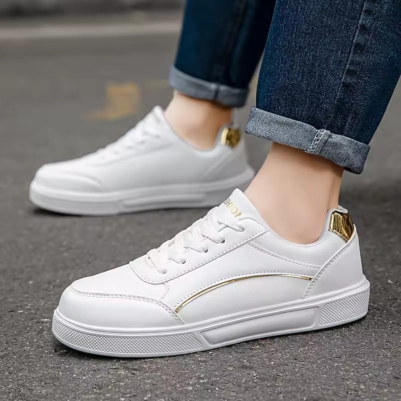 Men's Business Casual Shoes Surface Fashion Sneakers Breathable Fashion Casual Board Small White Shoes  Men's Shoes