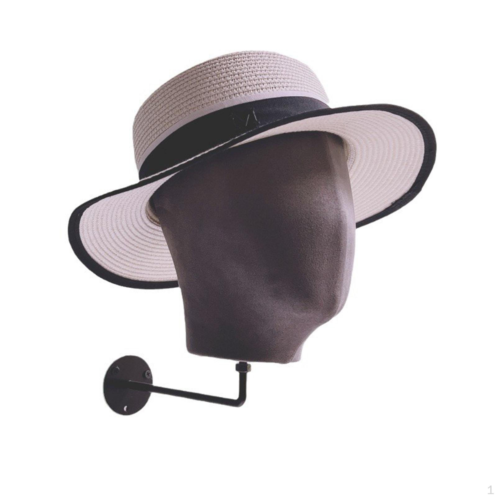 

Манекен Голова Шляпа Дисплей Волосы Шапки Накладные волосы Очки Парик Стенд серый