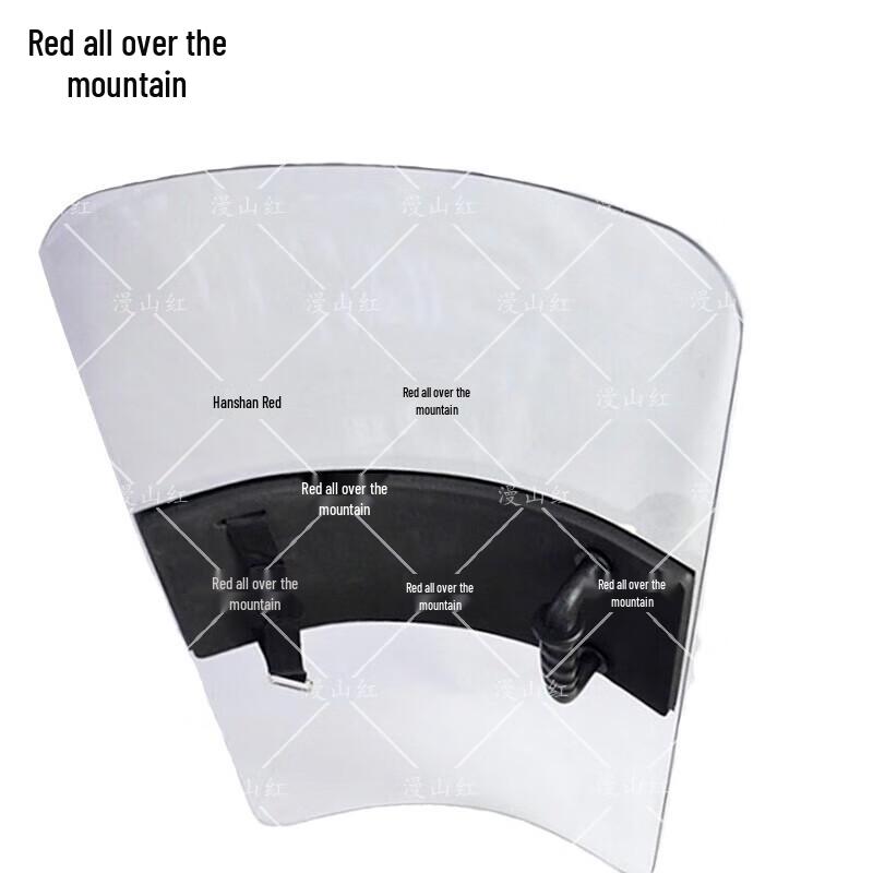 5.0mm PC Riot Shield