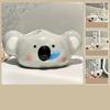Soap Dispenser Hand Soap Bottle Cute Foaming Bottle, Cartoon Press Shower Gel Laundry Detergent Dispenser Bottle   Dispenser