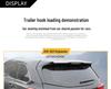 Enhanced Tow Bar for Toyota Highlander, Vellfire, RAV4, and Corolla Cross