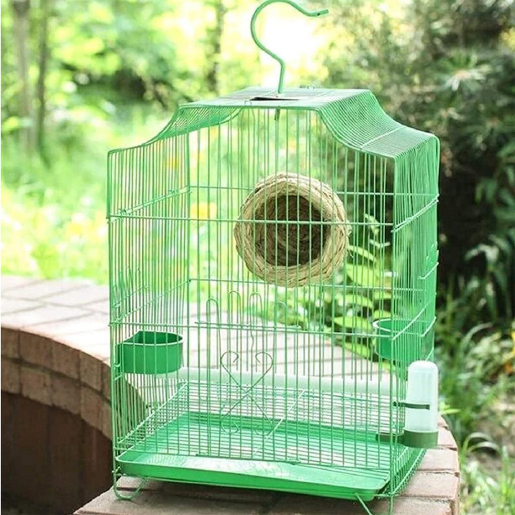 Bird Water Drinker Feeder Automatic Drinking  Pet Parrot Cage Bottle Drinking Cup Bowl Plastic Pet Bird Supply Dispenser
