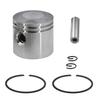 TJ53 44mm Piston Ring Kit Fits For Kawasaki TJ053E TJ53E HA053 Palmera BG520-KA CG522U-KA Cylinder Engine Brush cutter Strimmer