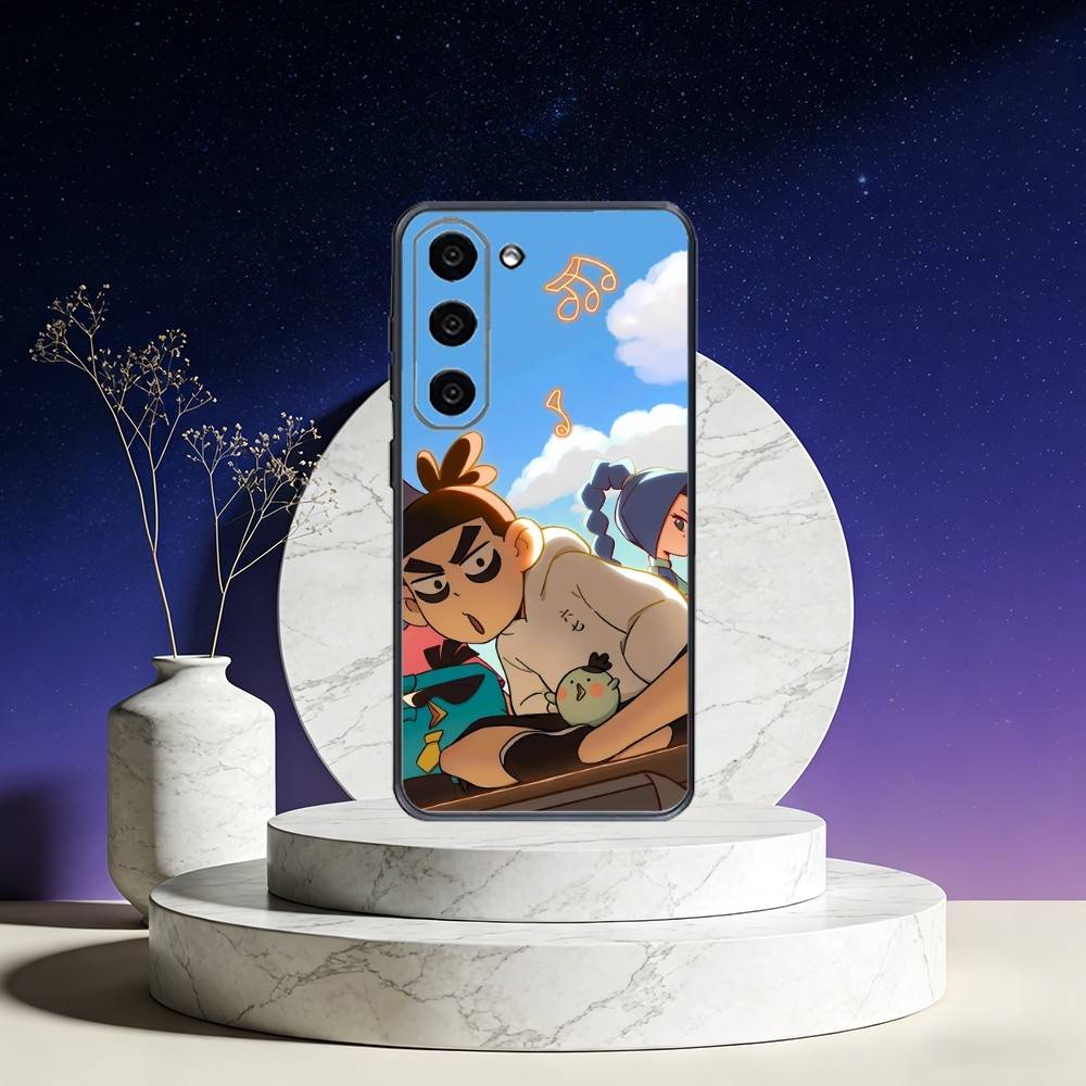 Scissor Seven Phone Case For Samsung Galaxy A73,A72,A71,A70,A53,A52,A51,Others Soft Black Cover