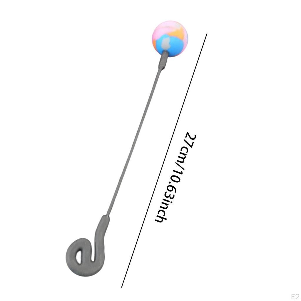 3 kusy třecí gongové paličky Akustický perkusní doplněk Materiál EVA Všestranné zvukové efekty